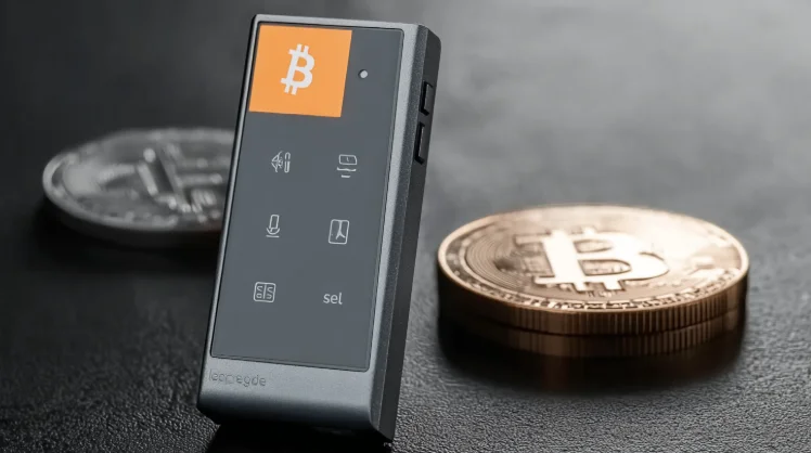 ledger-hardware-wallet-gerät